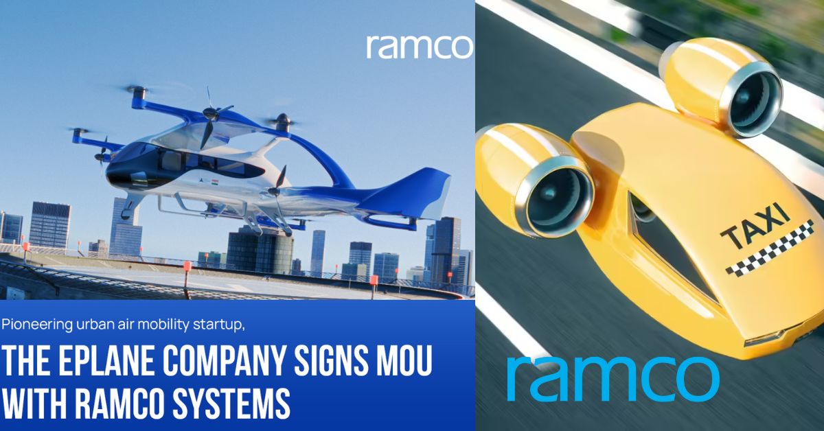 Ramco Systems and ePlane: Powering India’s Electric Air Taxi Revolution