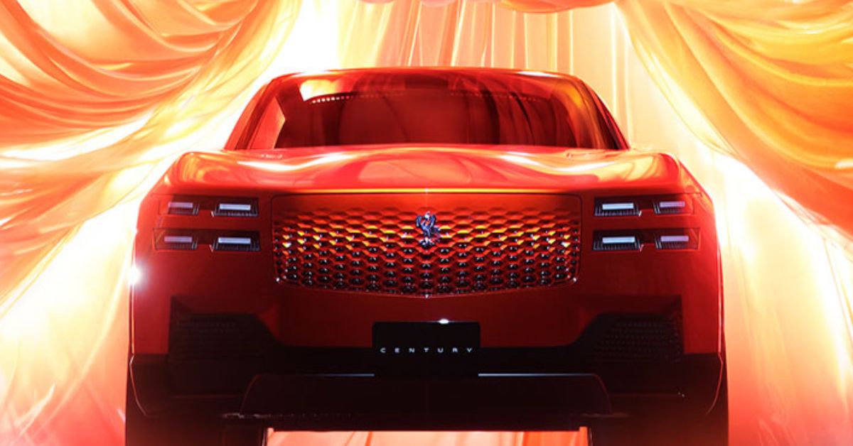 The Toyota Century Coupe-SUV Concept: A Bold Fusion of Heritage and Modernity