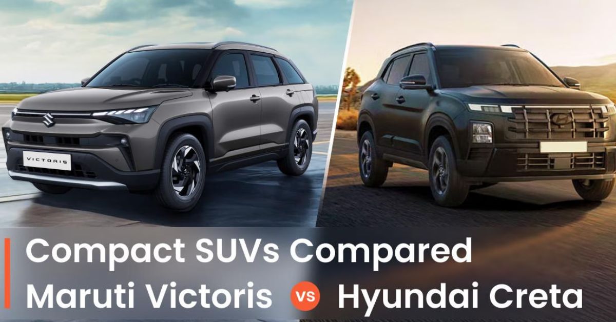 Maruti Victoris vs Hyundai Creta: A Battle of Urban Titans