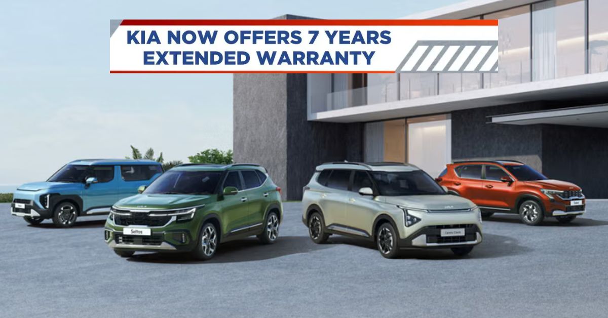Kia India Extends Warranty to 7 Years: A Bold Step Toward Long-Term Customer Trust