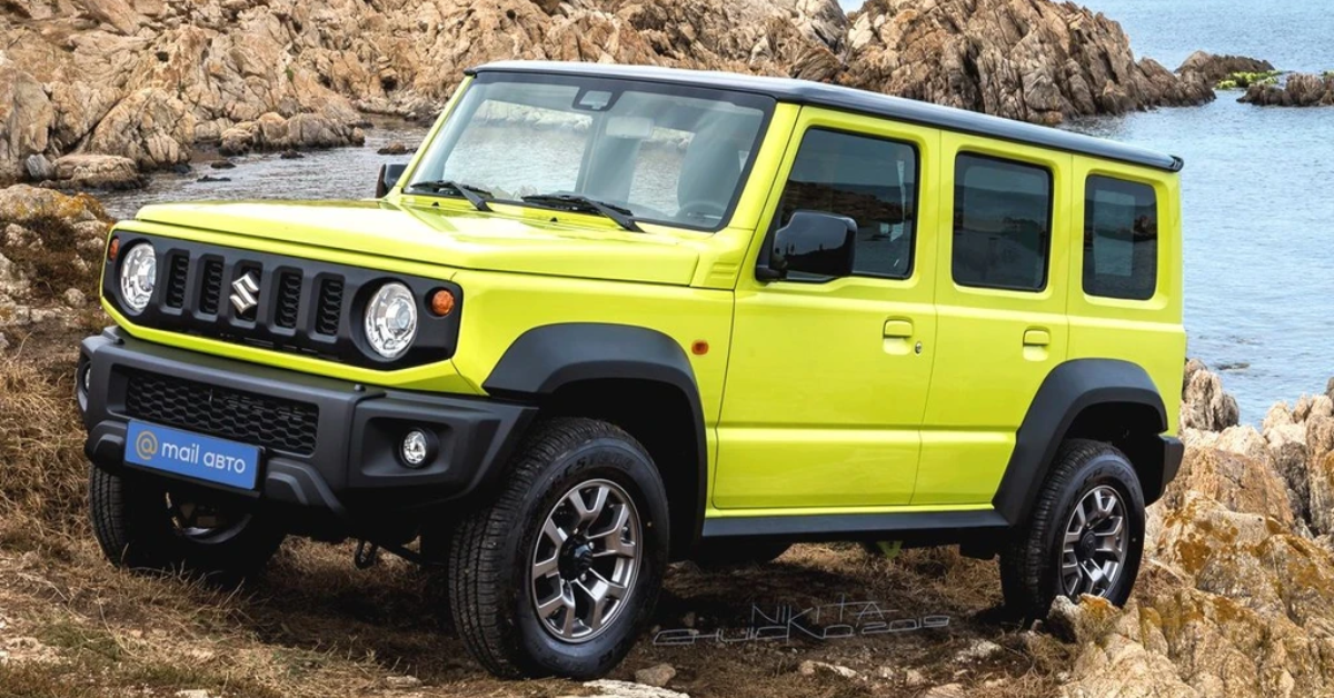 Made-in-India Maruti Jimny 5-Door Exports Cross 1 Lakh Units