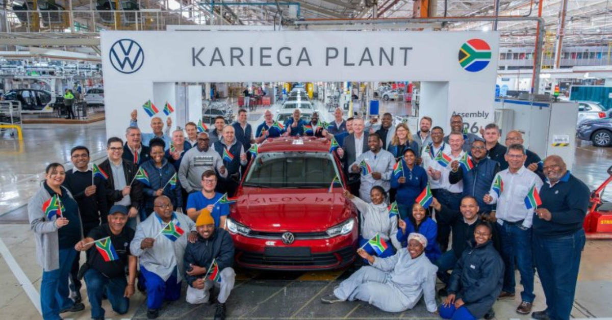 Volkswagen Kariega Plant Celebrates Milestone