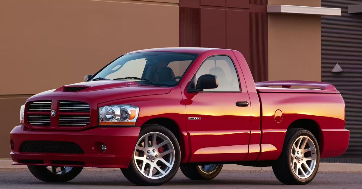 Dodge Ram SRT-10: The Viper-Powered Muscle Truck That Redefined Performance