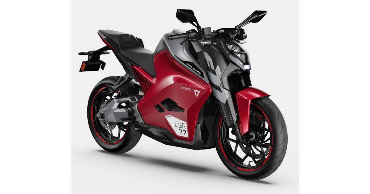 Ultraviolette F77 Goes Global: India’s Electric Superbike Charges Into the Future