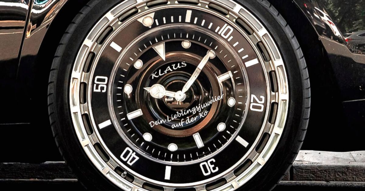 Rolls Royce on Rolex Wheels: When Luxury Meets Timeless Craftsmanship