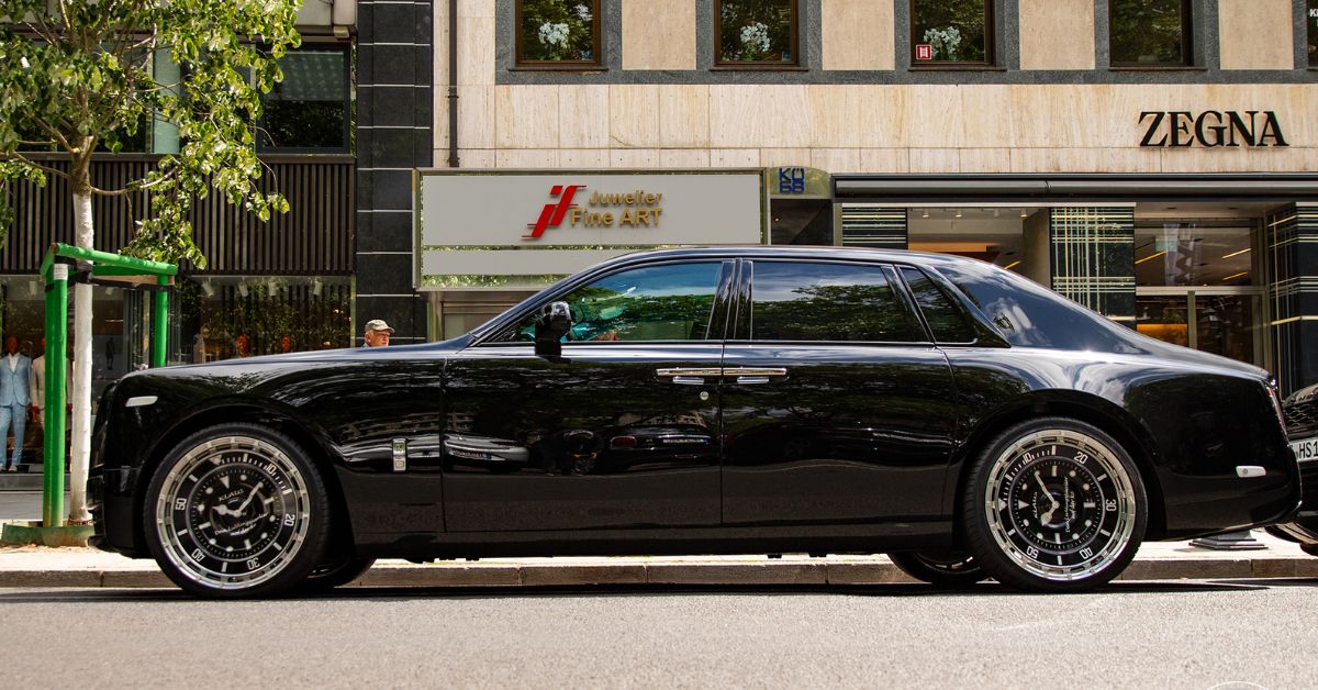 Rolling in Style: The World of Luxury Car Wheels