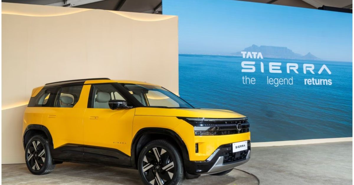 Tata Sierra World Premiere Tomorrow: The Icon Returns to the Spotlight