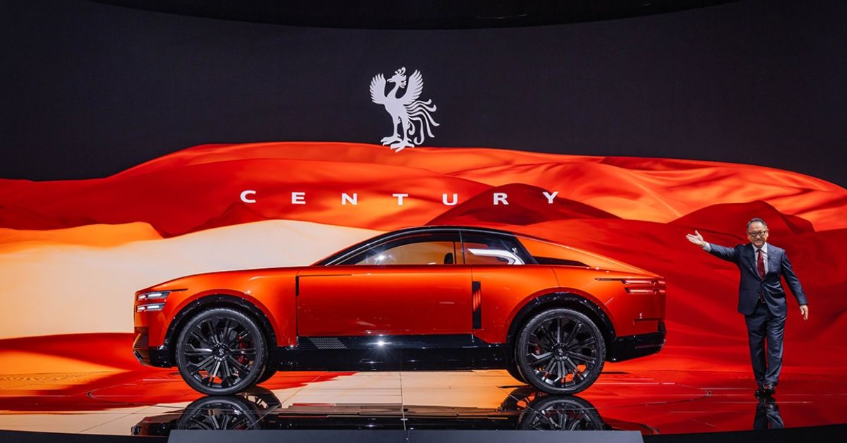 The Showstopper of Japan Mobility Show 2025: Toyota Century Coupe Concept