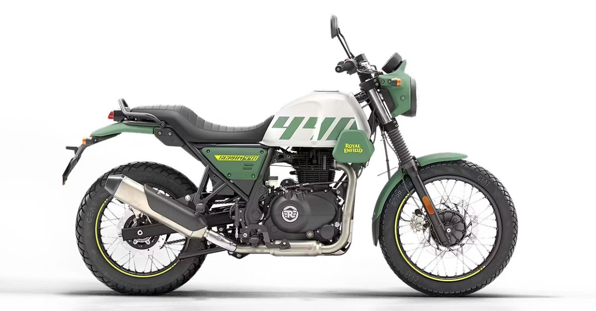 Royal Enfield Scram 440: Born from Adventure, Tuned for Play