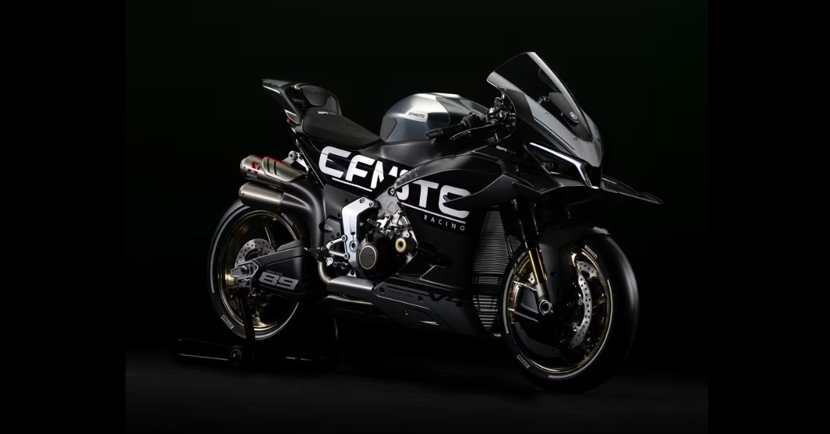 CFMoto V4 SR-RR: China’s First V4 Superbike Roars into the Spotlight