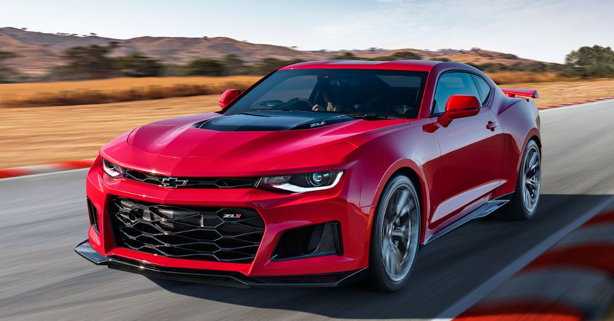 Chevrolet Camaro – The Timeless American Muscle Reimagined for 2025