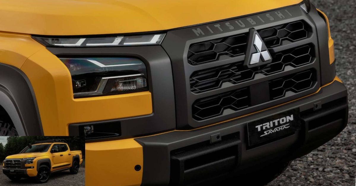 Mitsubishi Triton Savana 2026: Built for the Wilderness