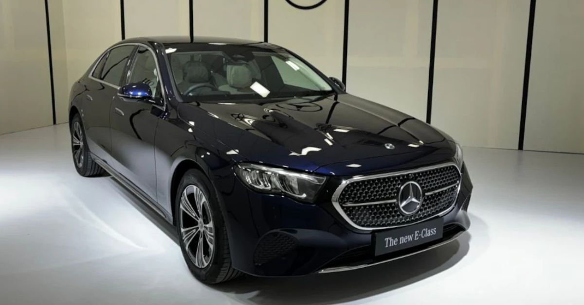 Mercedes-Benz E-Class LWB Diesel: The Gold Standard of Luxury and Efficiency