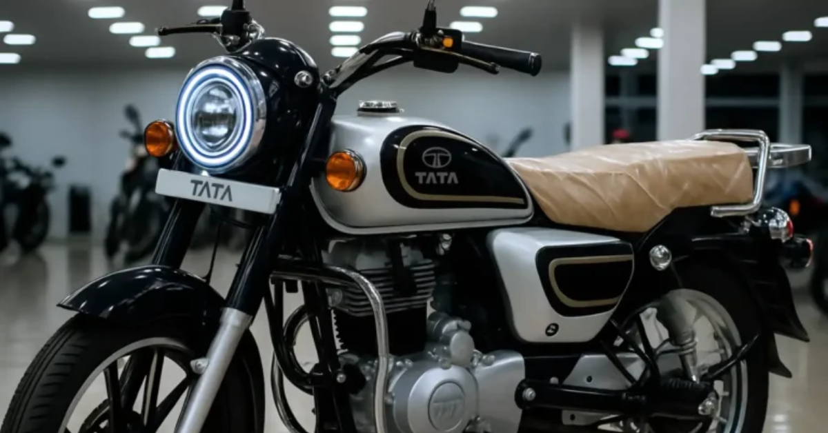 Tata 220cc Bike