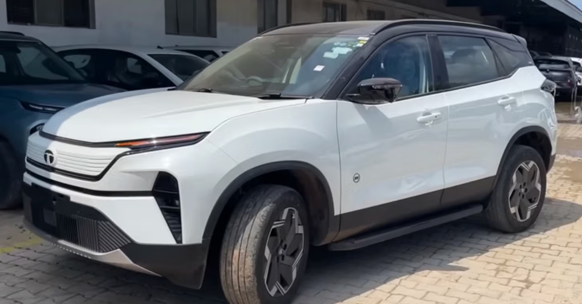 Tata Harrier EV Waiting Period Reaches Up to 10 Weeks