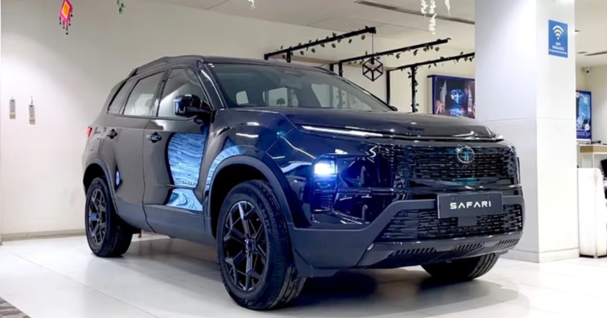 Tata Harrier & Safari Discounts Rise to ₹1.75 Lakh in November