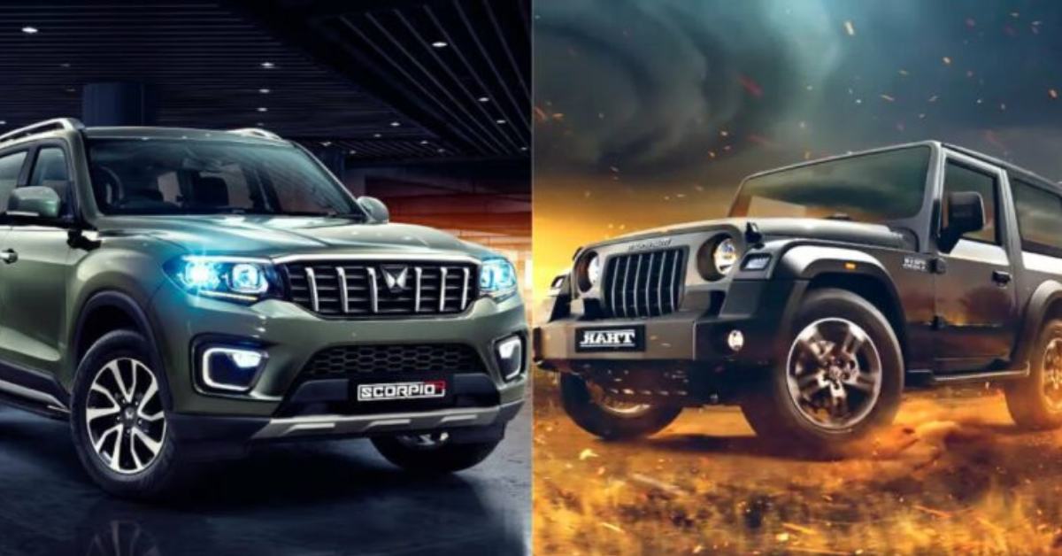 Mahindra Cars Get Massive Discounts in November 2025