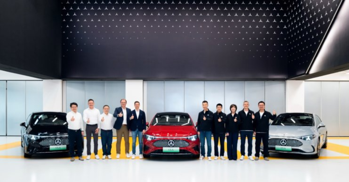 Mercedes-Benz Adds Momenta ADAS to Electric CLA