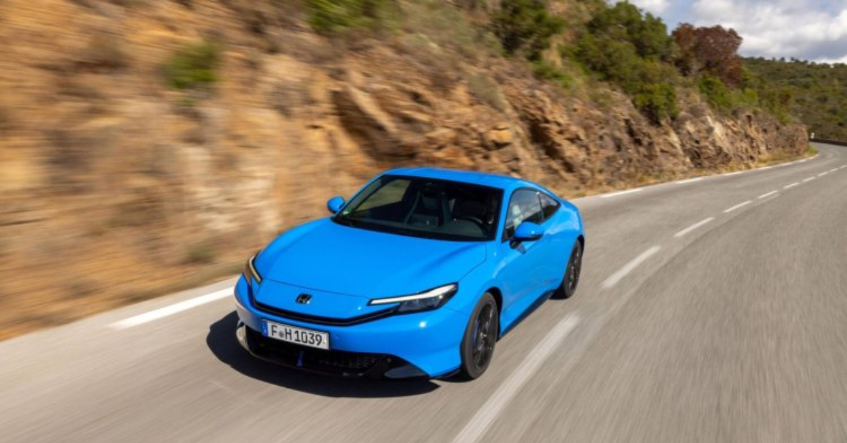 Honda Prelude e:HEV Unveiled