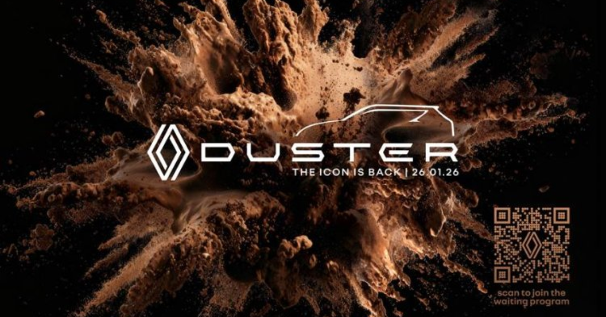 Renault Duster Returns to India