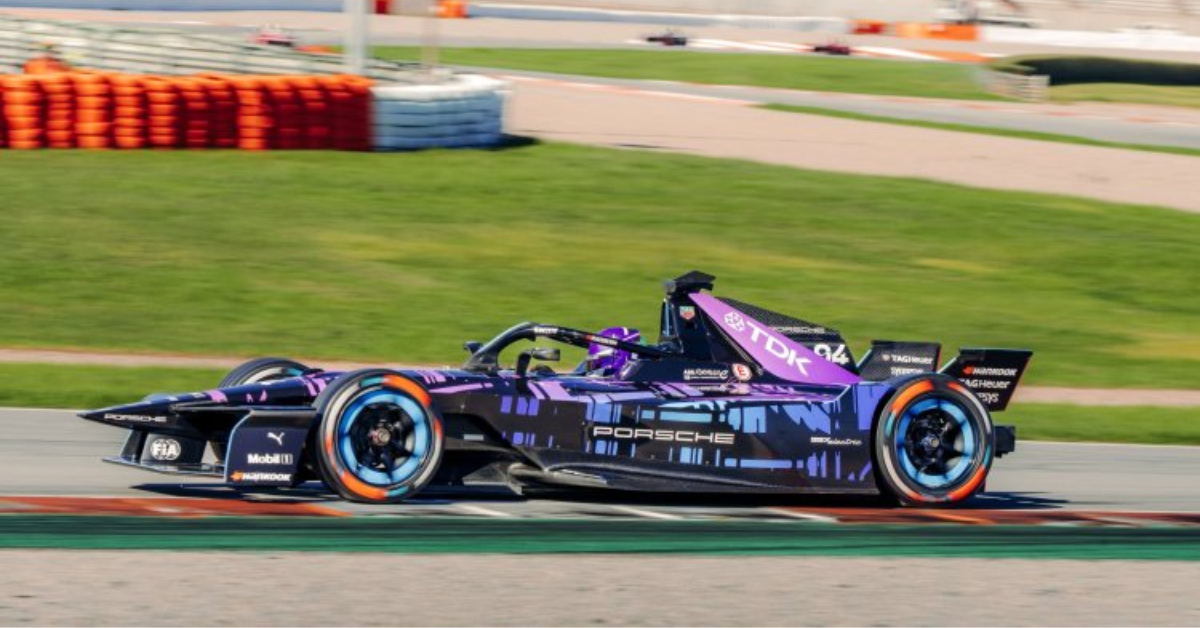 Porsche 99X Electric New Cayenne-Inspired Livery