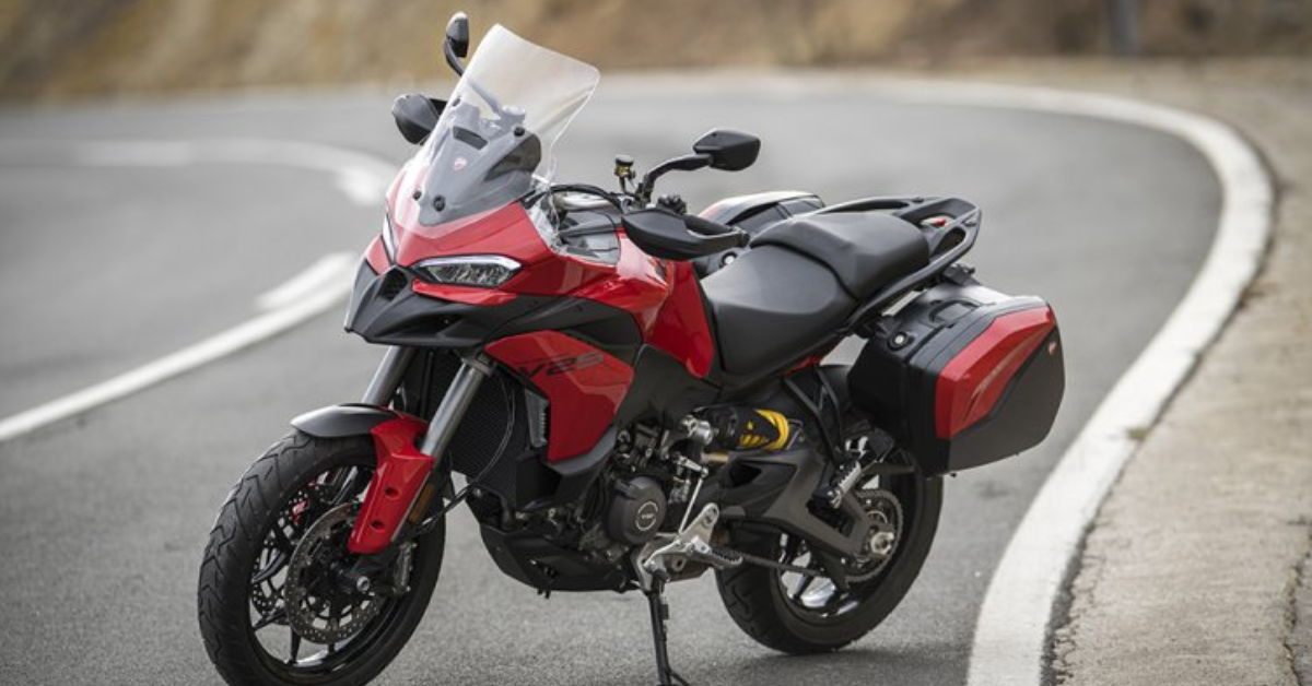 2025 Ducati Multistrada V2 Unveiled