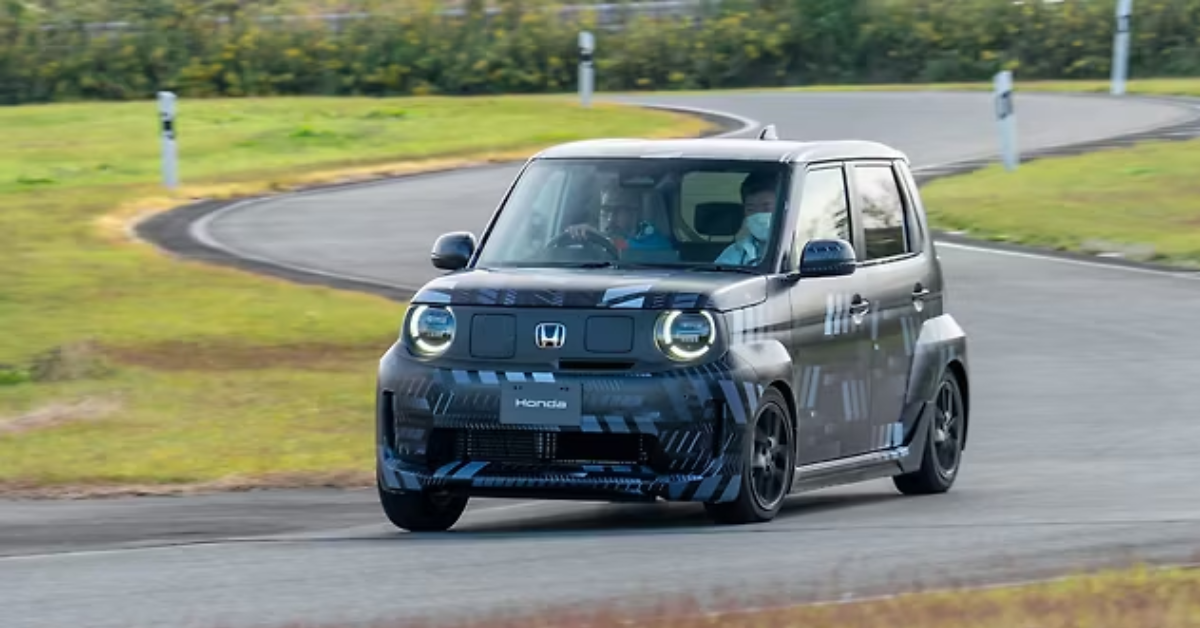 Honda Super One Overview