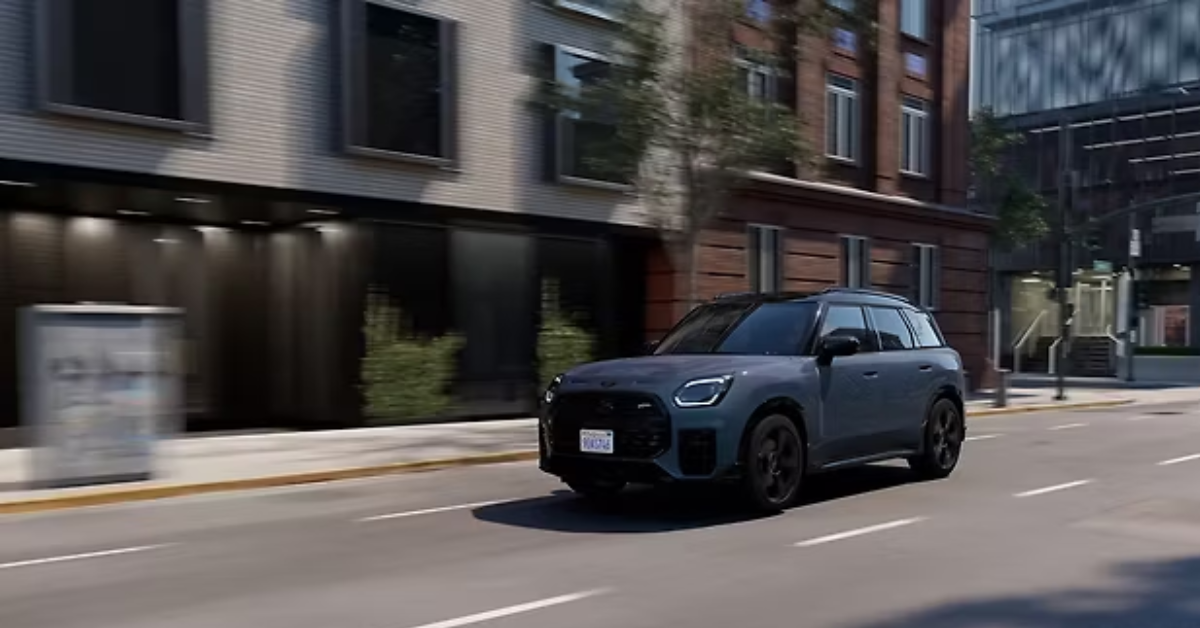 Mini Countryman SE All4 Launched in India at ₹66.90 Lakh