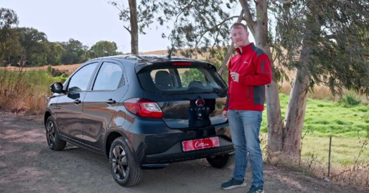 South African Expert Reviews Tata Tiago