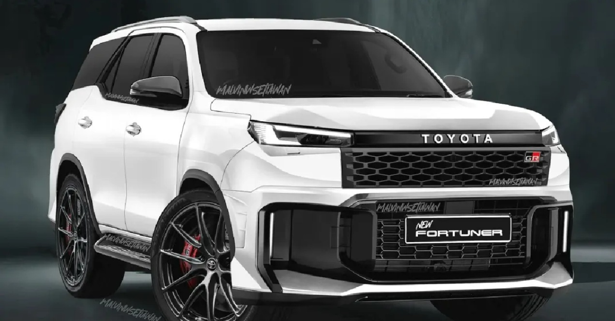 2026 Toyota Fortuner GR Sport