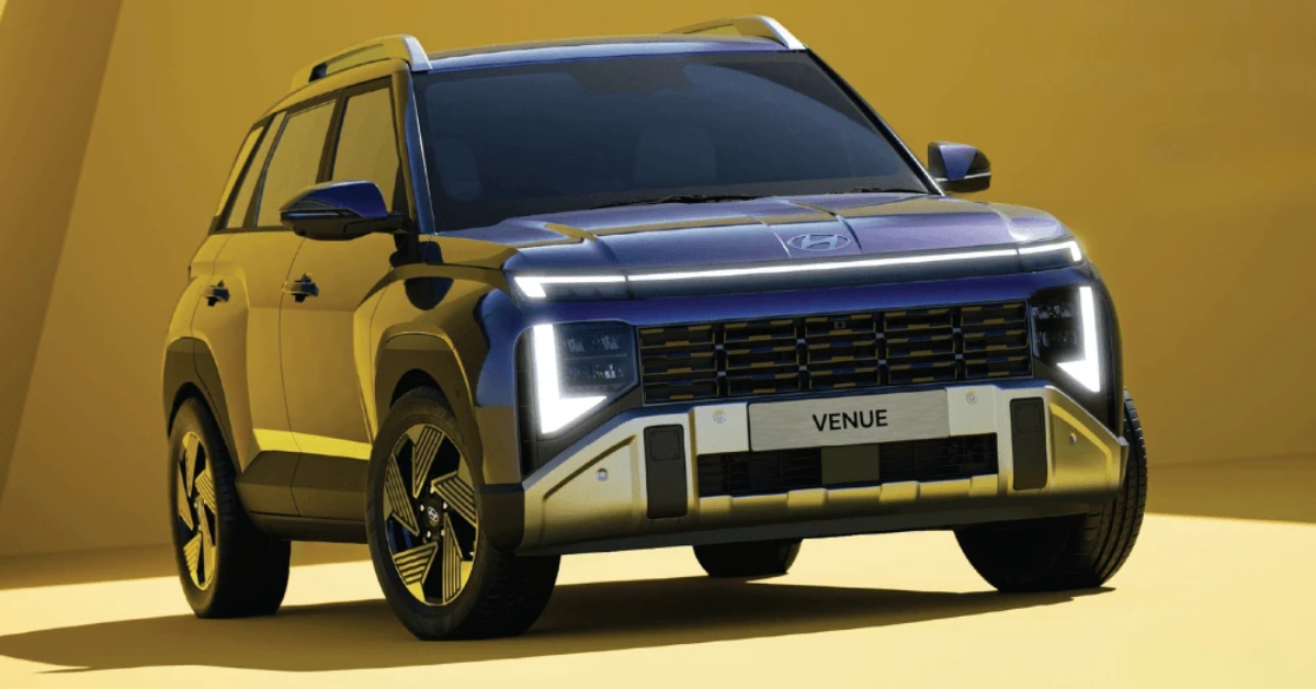 New Hyundai Venue 2025 Launch Today