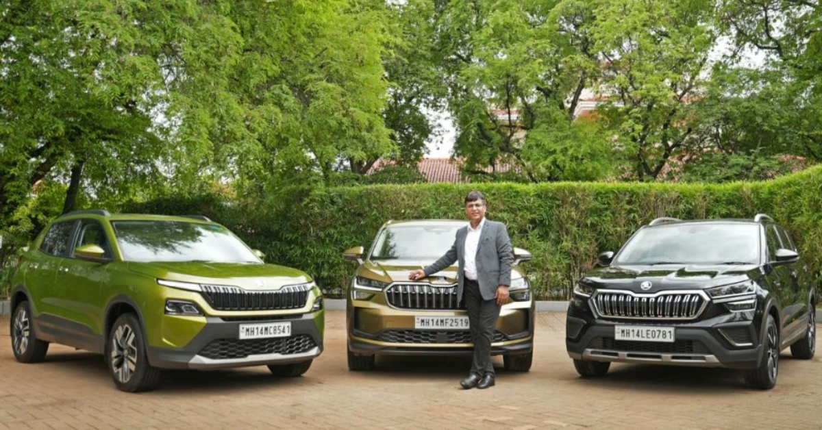 Skoda India Best-Ever Sales 2025