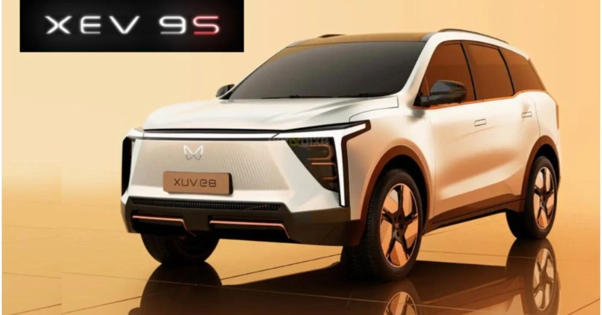 Mahindra XEV 9S 7-Seater Electric SUV Debut on November 27