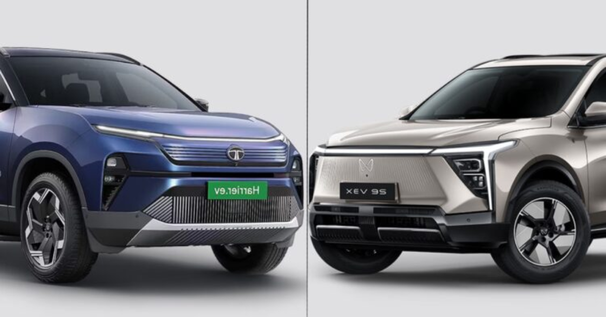 Mahindra XEV 9S vs Tata Harrier EV
