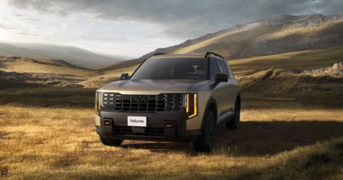 2027 Kia Telluride