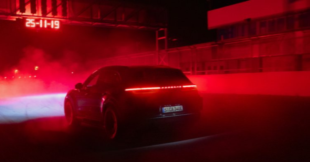 All-Electric Porsche Cayenne Debut