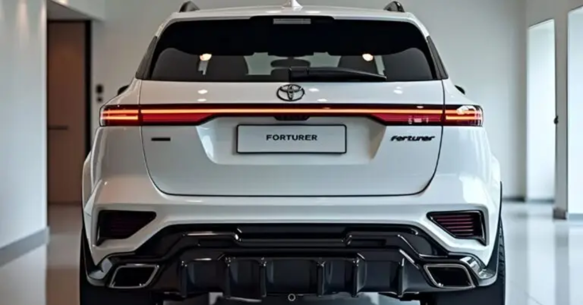 Toyota Fortuner 2025