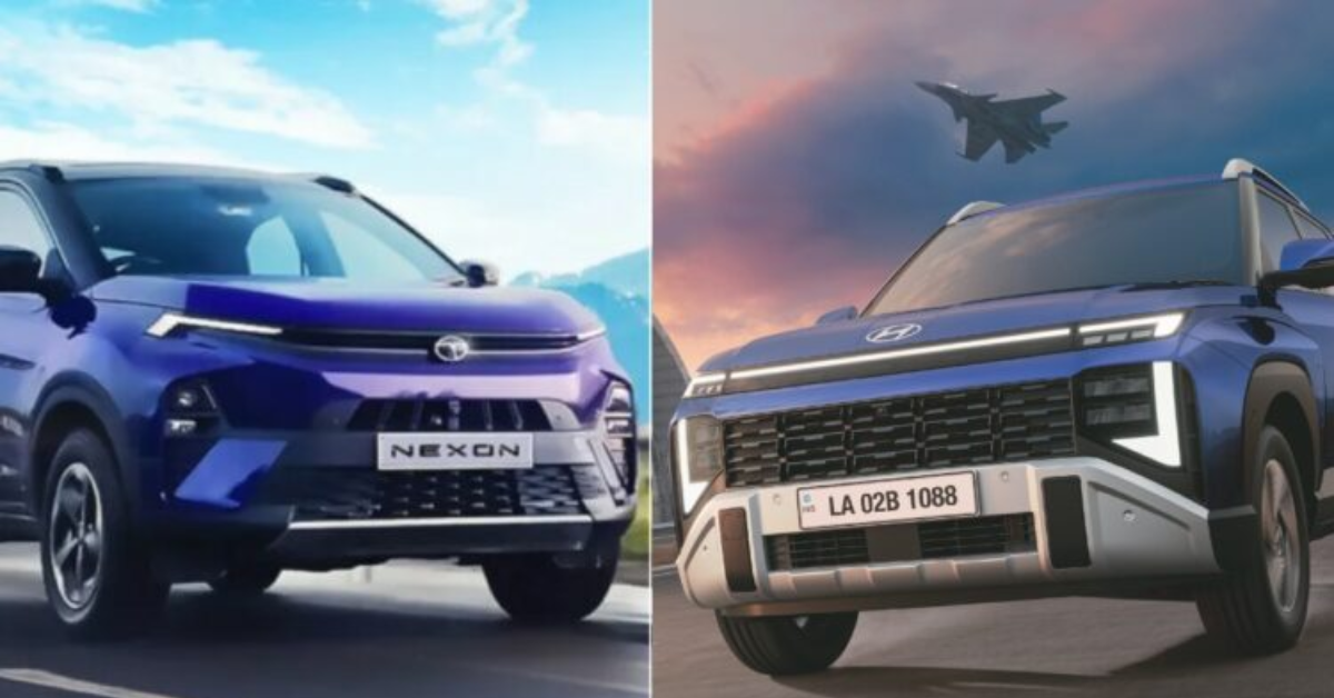 2025 Hyundai Venue Diesel vs Tata Nexon Diesel