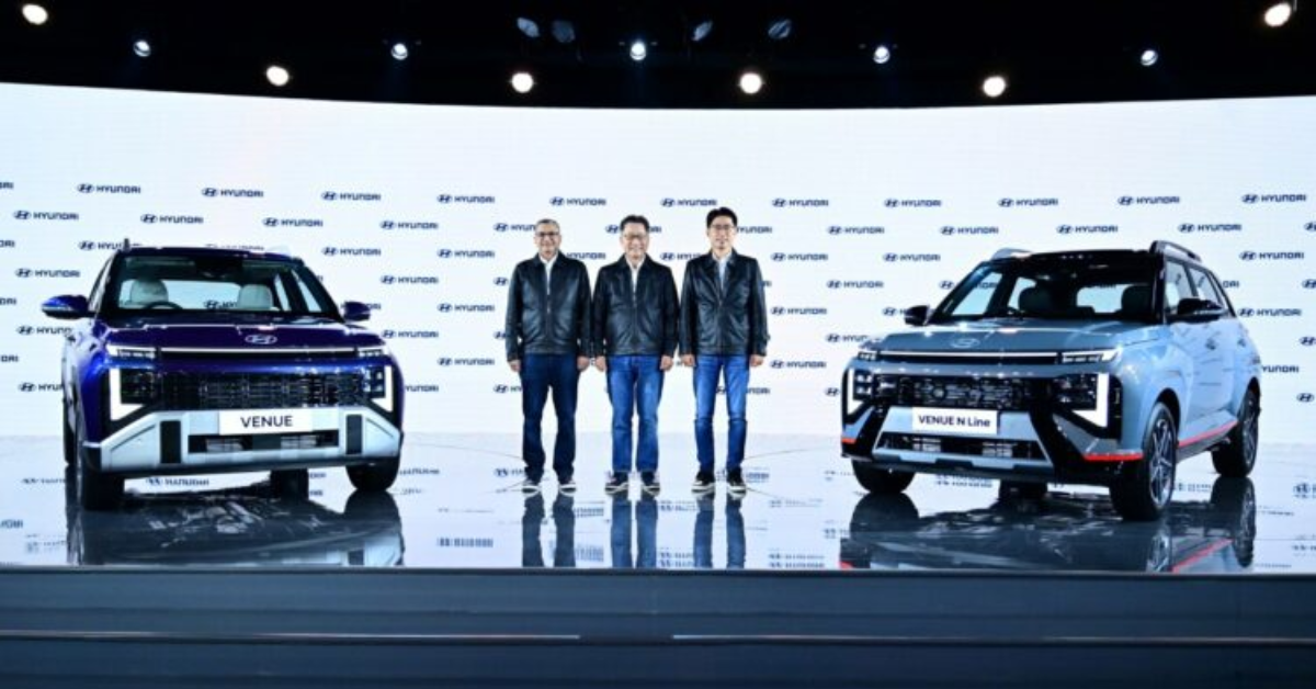 2025 Hyundai Venue N-Line vs Regular Venue