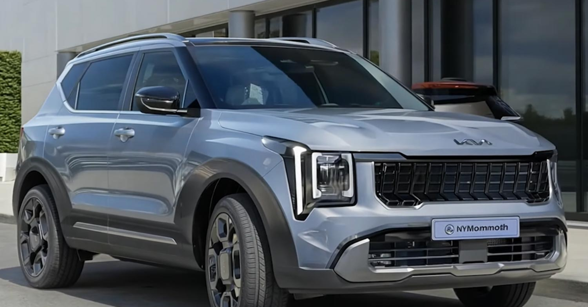 2026 Kia Seltos Facelift Spied Before Launch