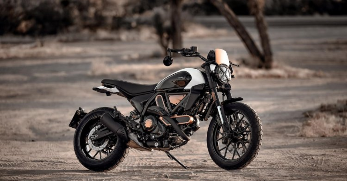 Ducati Scrambler 10° Anniversario Rizoma Launched in India
