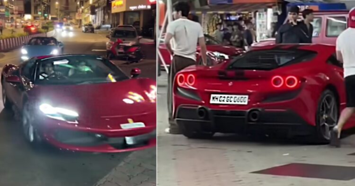 Sonu Sood’s Son Seen in Ferrari 296 GTS Worth ₹5.90 Crore