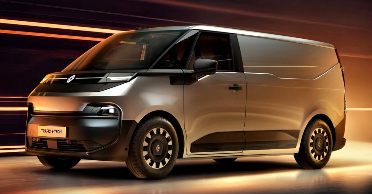 Renault’s Trafic E-Tech: The Electric Van Redefining Commercial Mobility