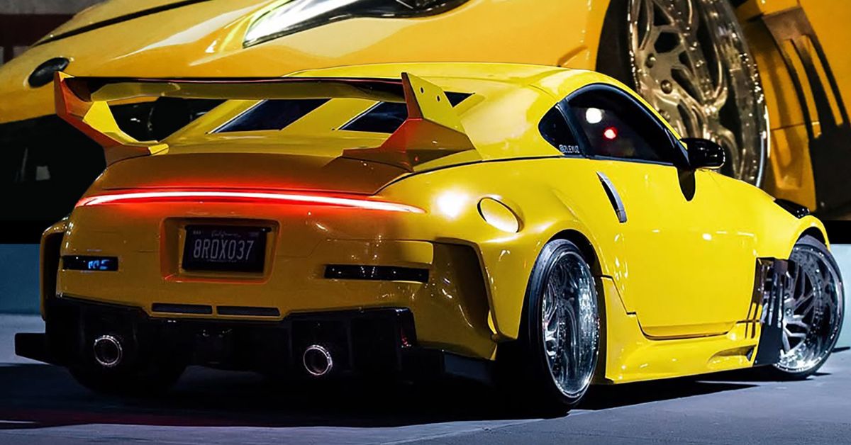 Cyberpunk Nissan Z: A Futuristic Reimagining of a Classic Icon