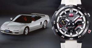 Casio Edifice ECB‑2300HR‑1A: Honda Racing’s 60th Anniversary Tribute