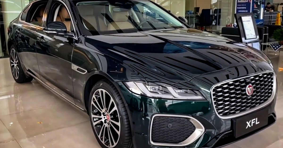 Jaguar XFL: British Elegance Meets Chinese Luxury
