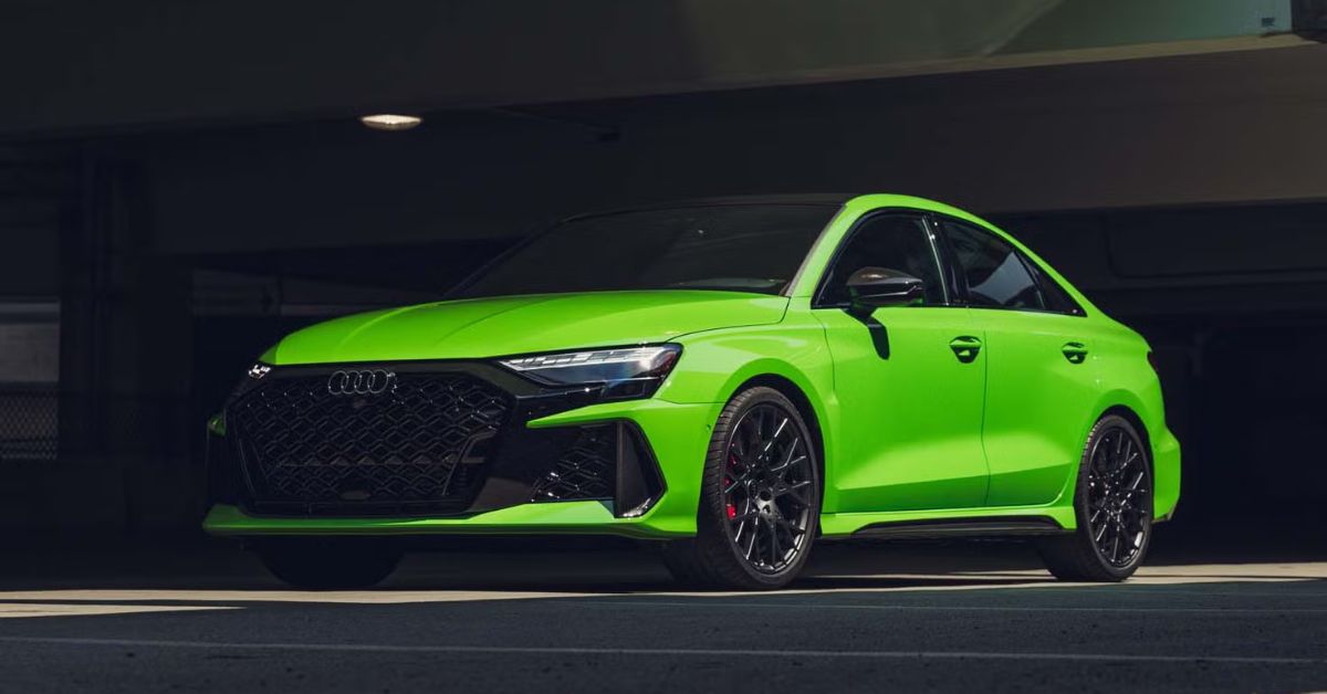 2025 Audi RS 3: Compact Powerhouse with Everyday Usability