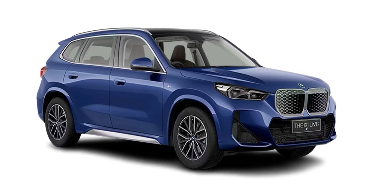 BMW iX1 LWB Facelift: Fresh Colours, Premium Upholstery & New-Age Updates for India
