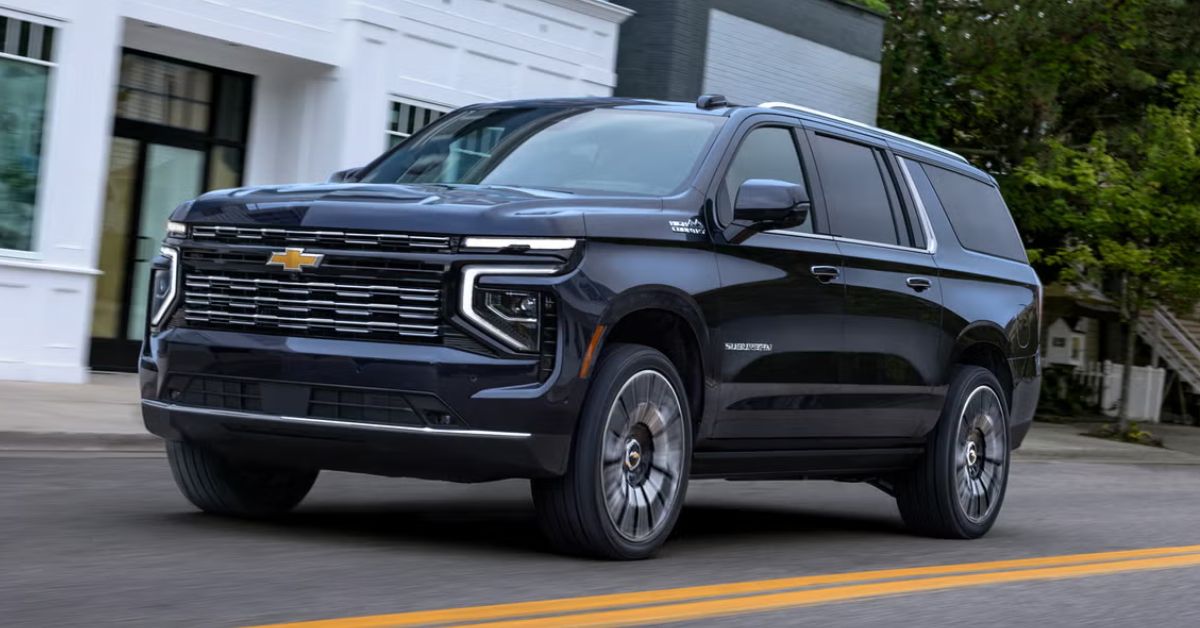 Chevrolet Suburban 2025: America’s Full-Size SUV Icon