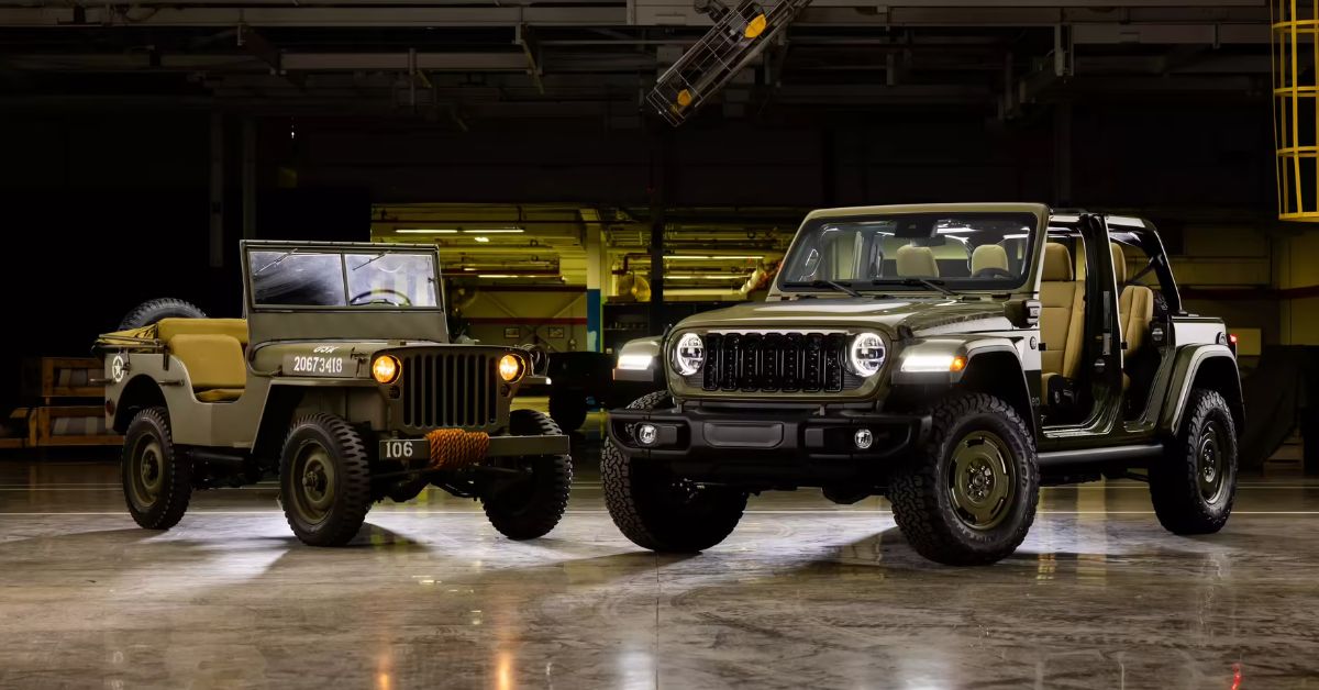 Jeep’s New Special Editions: Trailblazing Style Meets Legendary Heritage